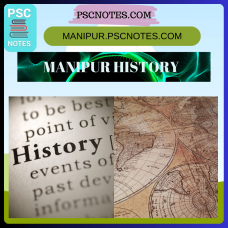 MANIPUR PDF Module 1A Manipur History